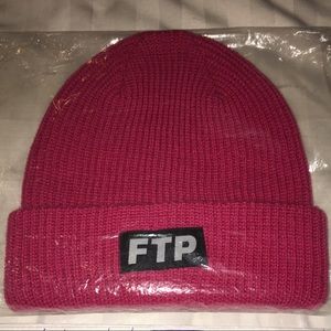 FTP Magenta Beanie